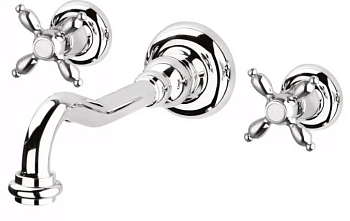 NOSTALGIA-BLS1-03/24 Встраиваемый смеситель для раковины, Золото NOSTALGIA-BLS1-03/24 Встраиваемый смеситель для раковины, Золото