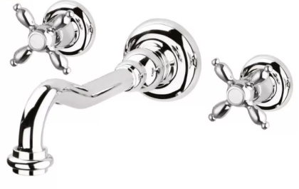 NOSTALGIA-BLS1-01 Встраиваемый смеситель для раковины, Хром NOSTALGIA-BLS1-01 Встраиваемый смеситель для раковины, Хром