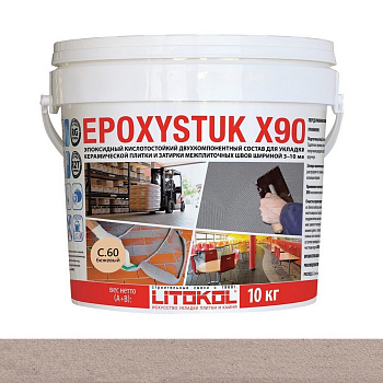Затирка эпоксидная EPOXYSTUK X90С.60 Bahama Beige  10кг