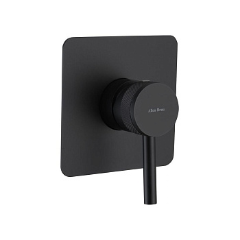 Смеситель для душа Allen Brau Priority X1 5.31012-31 (с внутренней частью) черный матовый