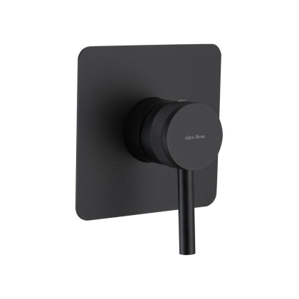 Смеситель для душа Allen Brau Priority X1 5.31012-31 (с внутренней частью) черный матовый
