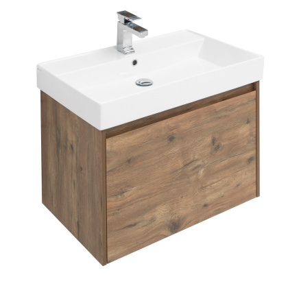 Мебель для ванной Aquanet Nova Lite 75 дуб рустикальный (1 ящик)