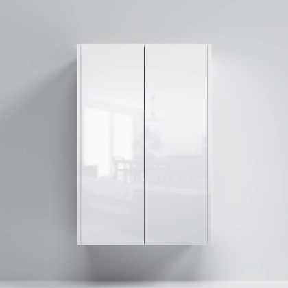 M8FCH06029WG Func, шкаф с полками 60 см (В 900мм), цвет Белый глянец