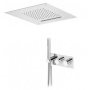 Встраиваемый душевой комплект CEZARES LEAF-DSIS-T-50-01 Встраиваемый душевой комплект CEZARES LEAF-DSIS-T-50-01