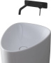 Раковина Allen Brau Infinity 43.5х58 4.21016.20 Раковина Allen Brau Infinity 43.5х58 4.21016.20