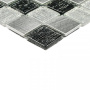 Мозаика стеклянная Trend Silver (чип 4*23*23) 300*300, м2