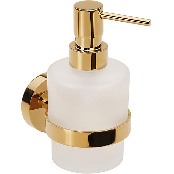 Дозатор для жидкого мыла Bemeta Brilo 161109102 Золото, 200 мл