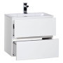 Тумба с раковиной Aquanet Алвита 60 белый