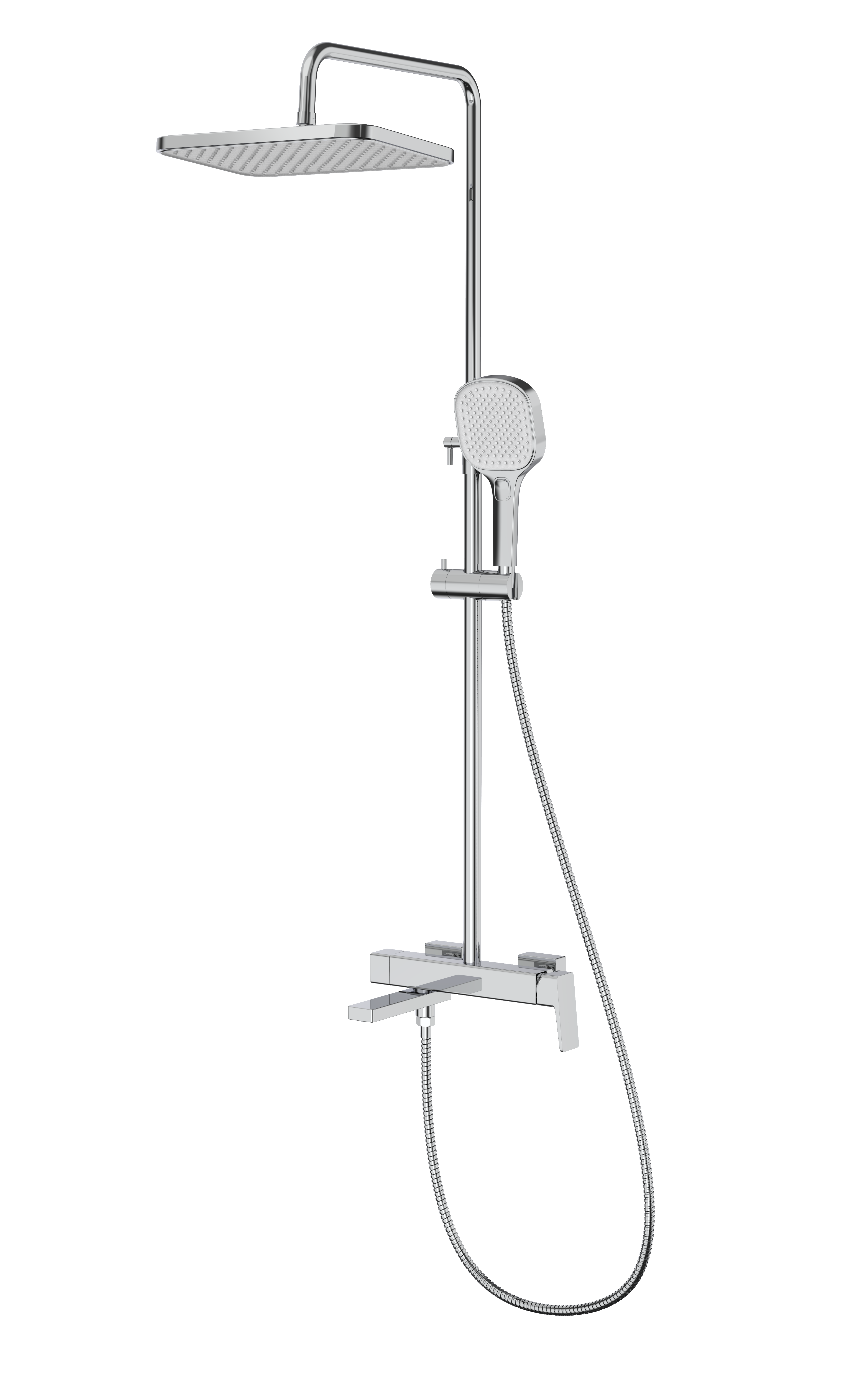 30 см Удлинитель для душевых стоек без гайки, Rose,R30  30 см Удлинитель для душевых стоек без гайки, Rose,R30