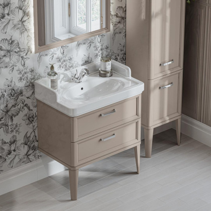 Тумба POMPEI напольная с 2 ящиками 80, камео бежевый глянцевый PO.N.80.2\CAM Тумба POMPEI напольная с 2 ящиками 80, камео бежевый глянцевый PO.N.80.2\CAM