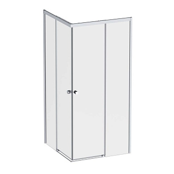 W94G-403-9090-МТ Душевое ограждение X-Joy Square Slide 90х90, мат Хром, прозрачное W94G-403-9090-МТ Душевое ограждение X-Joy Square Slide 90х90, мат Хром, прозрачное