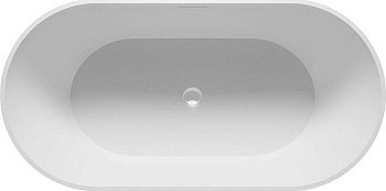 Овальная ванна из искусственного камня Riho Bilbao 170x80 белая BS1000500000000 Овальная ванна из искусственного камня Riho Bilbao 170x80 белая BS1000500000000