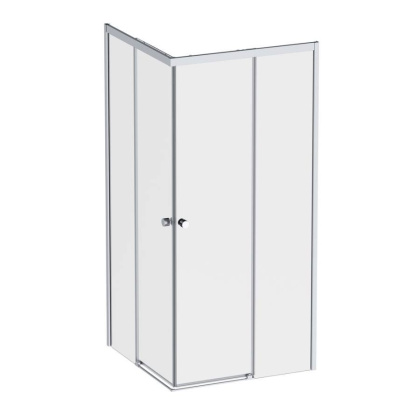 W94G-403-9090-МТ Душевое ограждение X-Joy Square Slide 90х90, мат Хром, прозрачное W94G-403-9090-МТ Душевое ограждение X-Joy Square Slide 90х90, мат Хром, прозрачное