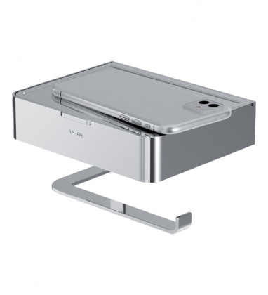 Держатель для туалетной бумаги Inspire V2.0 с коробкой, 7,5х15х10,6 см, хром, A50A341500