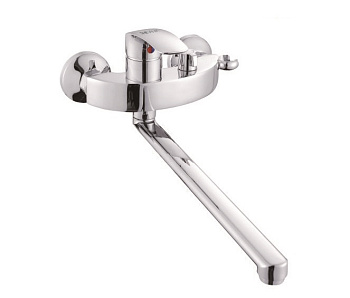 Смеситель для ванной латунь, хром S5572