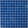 Мозаика стеклянная Deep blu (чип 4*25*25) 300*300(22шт-1.98м2), м2