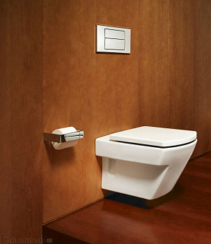 Унитаз подвесной Roca Hall 346627000 Унитаз подвесной Roca Hall 346627000