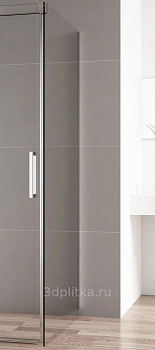 DUET SOFT-M-90-FIX-C-Cr Универсальная боковая панель без пристенного профиля