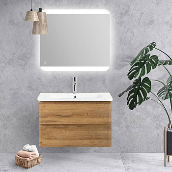 Тумба с раковиной подвесная  BelBagno ALBANO-CER 105 Bianco Lucido, раковина белая Тумба с раковиной подвесная  BelBagno ALBANO-CER 105 Bianco Lucido, раковина белая