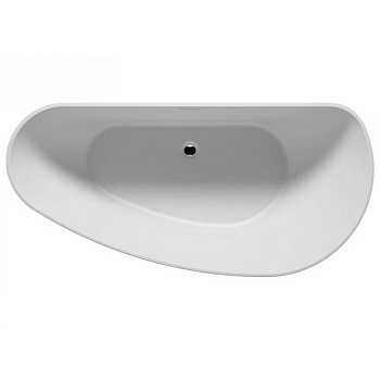 Асимметричная ванна из искусственного камня Riho Granada 170x80 белая BS1800500000000 Асимметричная ванна из искусственного камня Riho Granada 170x80 белая BS1800500000000