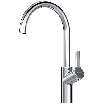 DX310720000 Eclipse, Смеситель Для кухни, Хром