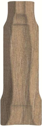 Угол внутренний Тровазо бежевый матовый 8x2,4x1,3 Угол внутренний Тровазо бежевый матовый 8x2,4x1,3