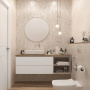 Керамическая плитка Creto Плитка Royal Sand Ivory W M 25х75 NR Satin 1 Керамическая плитка Creto Плитка Royal Sand Ivory W M 25х75 NR Satin 1
