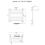 Полотенцесушитель Аспект эл ТЭН 2 П 60*50 (ЛЦ6)