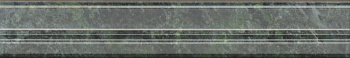 Бордюр Серенада зелёный глянцевый обрезной 30x5x1,9 Бордюр Серенада зелёный глянцевый обрезной 30x5x1,9