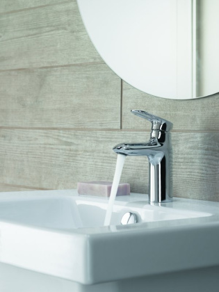 Смеситель Jacob Delafon Kumin E99447-CP для раковины, шт