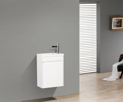 Раковина из искусственного мрамора BelBagno BB-400-PM-LVB Раковина из искусственного мрамора BelBagno BB-400-PM-LVB