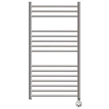 Полотенцесушитель электрический Point Аврора PN10150SE П15 500x1000 левый/правый, хром Полотенцесушитель электрический Point Аврора PN10150SE П15 500x1000 левый/правый, хром