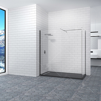 Перегородка для душа RGW WA-020B (WA-010B (2 шт.) + S-1220 B)