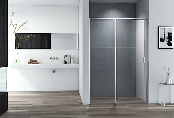 URBAN-B-12-140-C-CR Душевая дверь