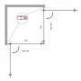 Душевой уголок BelBagno ETNA-A-2-80-C-Cr Душевой уголок BelBagno ETNA-A-2-80-C-Cr