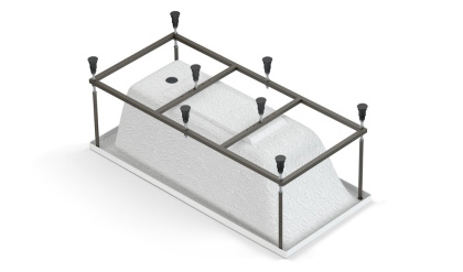 Рама для ванны LORENA 140 Рама для ванны LORENA 140