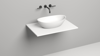 Столешница Salini COSTA 200121MRF, белый Столешница Salini COSTA 200121MRF, белый