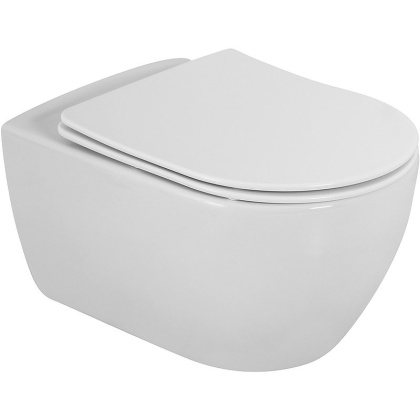 Унитаз подвесной безободковый CEZARES COMFORT CZR-191-TH