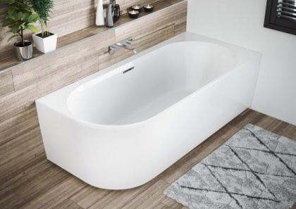 Акриловая ванна Riho Desire Corner Linkswhite 180 Акриловая ванна Riho Desire Corner Linkswhite 180