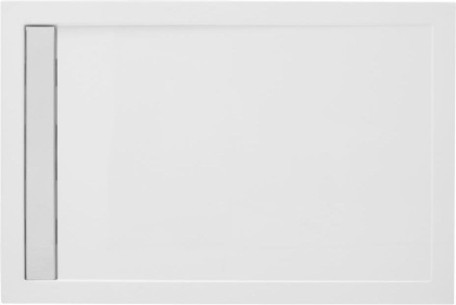 Душевой поддон Aquanet Stone Lite GB1280S 120x80 (с ножками и панелью)