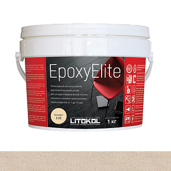 Затирка эпоксидная EPOXYELITE E.08 Бисквит  1кг Затирка эпоксидная EPOXYELITE E.08 Бисквит  1кг