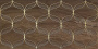 Ethereal Gold Декор коричневый K082266 30х60 Ethereal Gold Декор коричневый K082266 30х60