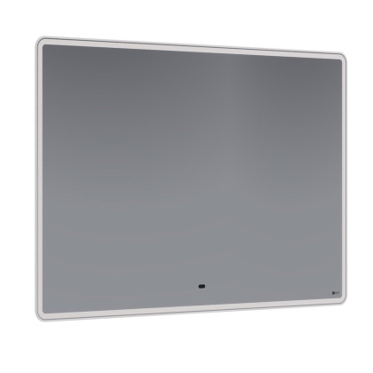 Зеркало Lemark ELEMENT 120х80см с подсветкой, с подогревом