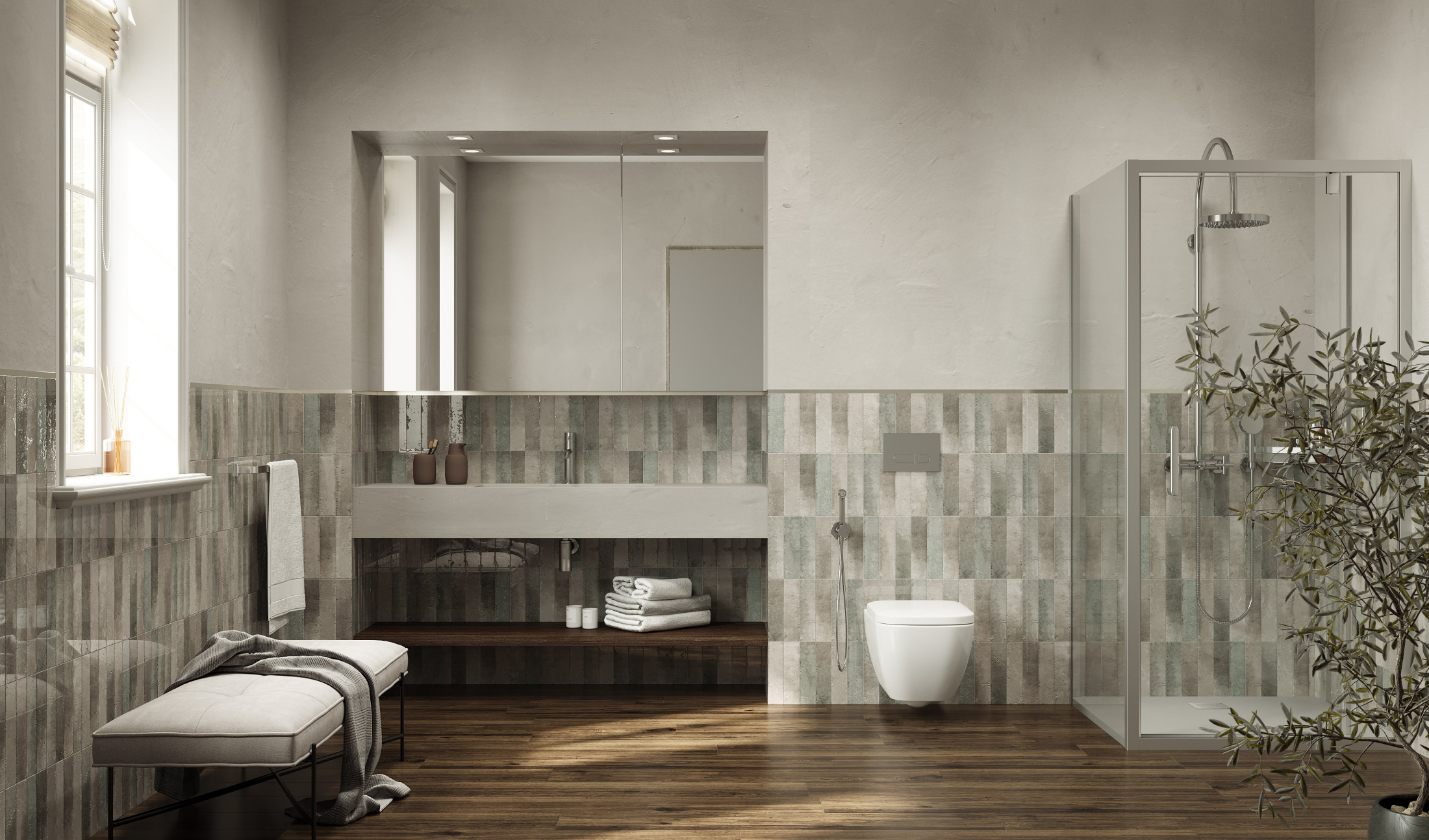 Плитка Magic Taupe 5,85x24