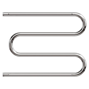 Полотенцесушитель водяной Point PN38667P 600x700 М-образный (1") с полкой, хром Полотенцесушитель водяной Point PN38667P 600x700 М-образный (1") с полкой, хром