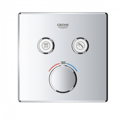 Термостат для душа Grohe Grohtherm SmartControl 29124000 хром Термостат для душа Grohe Grohtherm SmartControl 29124000 хром