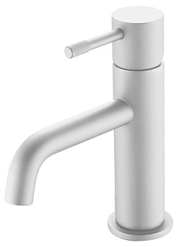 Смеситель для умывальника, Uno. Matt White Смеситель для умывальника, Uno. Matt White