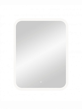 Зеркало Glamour LED 600х800 (Kare Luxe 600х700)