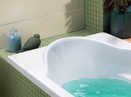 Ванна прямоугольная SANTANA 160*70