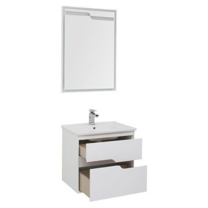 Мебель для ванной Aquanet Модена 65 белый